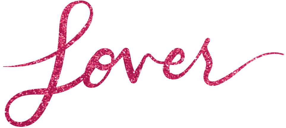 lover album font